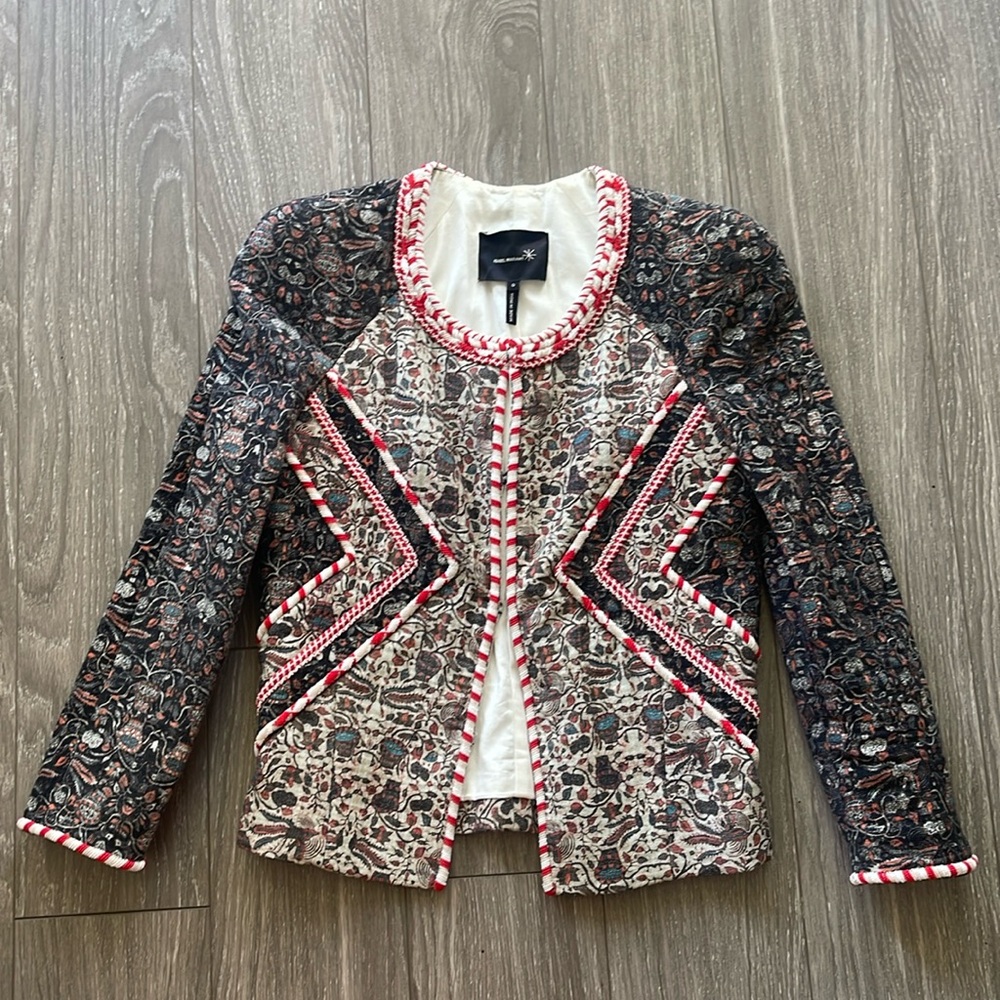 Isabel Marant Beaded Tailored Blazer